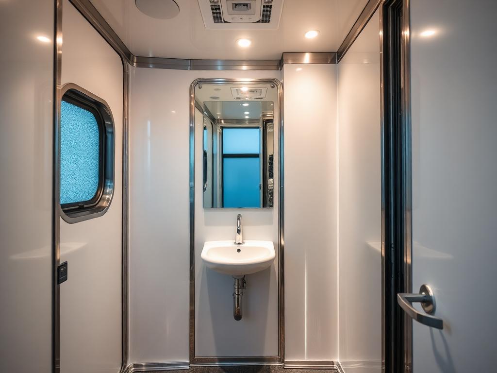 Luxury Restroom Trailers in Weston, CT